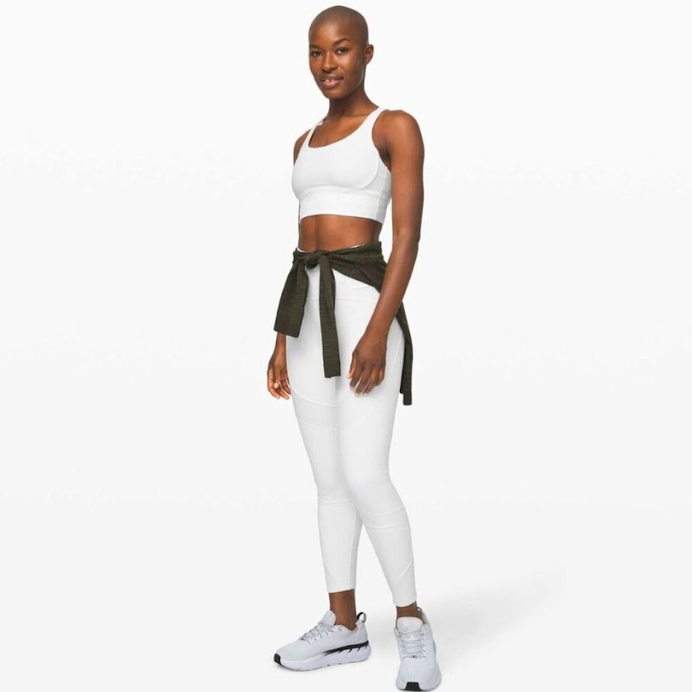 lululemon energy longline ribbed bra - Picture 2 of 11